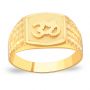Sarthya Om Ring