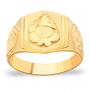 Yashvasin Ganesha Gold Ring