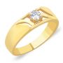Singolo Gold Ring by KaratCraft