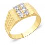 Zesta Gold Ring by KaratCraft