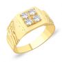 Chatva Gold Ring by KaratCraft