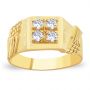 Chatva Gold Ring
