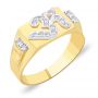 Chirantan Om Ring by KaratCraft