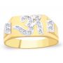 Chirantan Om Ring