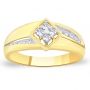 Reluzo Gold Ring