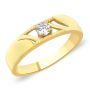 Pedra Gold Ring by KaratCraft