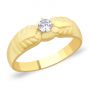 Ekavat Gold Ring by KaratCraft