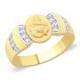 Gajanana Gold Ring by KaratCraft