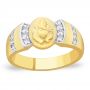 Gajanana Gold Ring