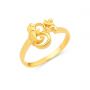 Omgan kids Gold ring
