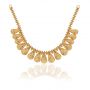 Bhandavya Gold Necklace by KaratCraft