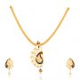 Pattrashobha Necklace Set by KaratCraft