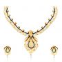 Bhavyarupa Necklace Set by KaratCraft