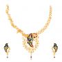 Pushpanjana Necklace Set by KaratCraft