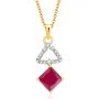 Gries Diamond Pendant by KaratCraft