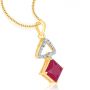 Gries Diamond Pendant
