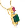 Delaun Diamond Pendant