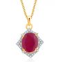 Picassi Pendant by KaratCraft