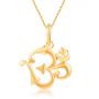 Abhimanyu Om Pendant by KaratCraft