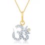 Omkara Om Pendant by KaratCraft