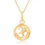 Ikshan Om Pendant by KaratCraft
