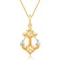 Abarrane Anchor Pendant by KaratCraft