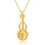 Gelasia Guitar Pendant by KaratCraft