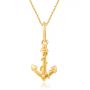 Amedee Anchor Pendant by KaratCraft