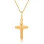 Emmanuel Cross Pendant by KaratCraft