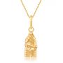 Sainath Sai Baba Pendant by KaratCraft