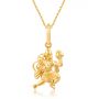 Sankatmochan Hanuman Pendant by KaratCraft