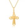 Izabel Cross Pendant by KaratCraft