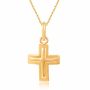 Luciano Cross Pendant by KaratCraft