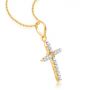 Silverio Cross Pendant