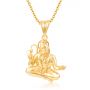 Sitaramapada Hanuman Pendant by KaratCraft