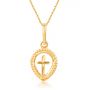 Christiano Cross Pendant by KaratCraft