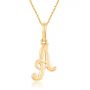 Arabella Gold Pendant by KaratCraft