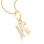 Kaia Alphabet K Pendant