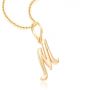 Magaera Alphabet M Pendant