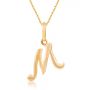 Maccusa Alphabet M Pendant by KaratCraft