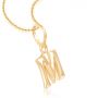 Macline Alphabet M Pendant