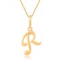 Riquelo Alphabet R Pendant by KaratCraft