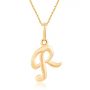 Rieelto Alphabet R Pendant by KaratCraft