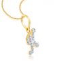 Kalonice Alphabet K Pendant by KaratCraft