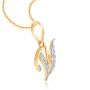 Wittena Alphabet W Pendant