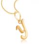 Yejo Alphabet Y Pendant