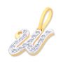 Wendy Alphabet W Pendant