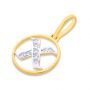 Xenia Alphabet X Pendant