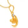 Wahid Islam Gold Pendant