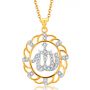 Mutaali Islam Gold Pendant by KaratCraft